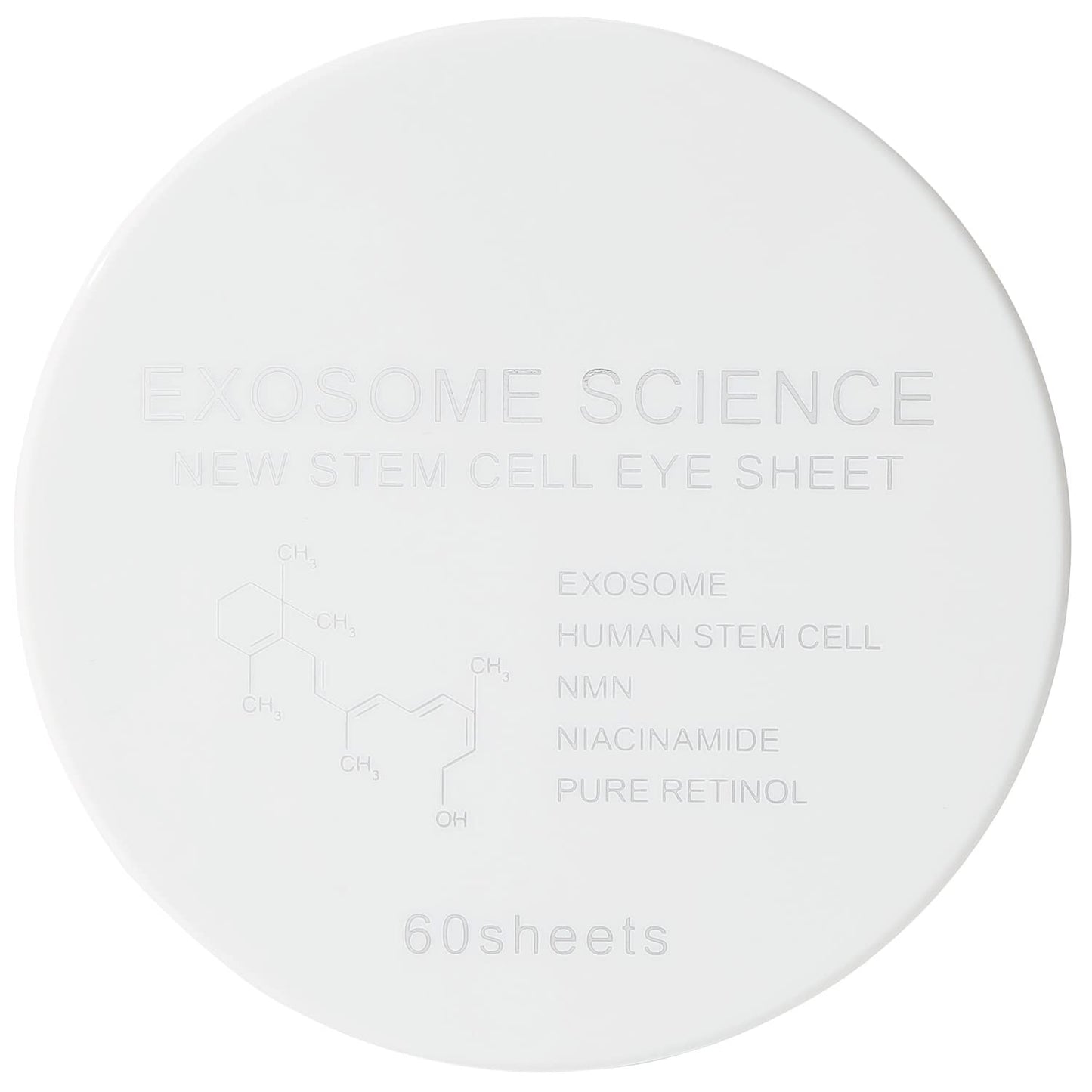 EXOSOME SCIENCE 高效修護艾司頓面膜｜幹細胞外泌體 × 高濃度保濕精華｜深層滋養 × 撫平細紋｜60 片入