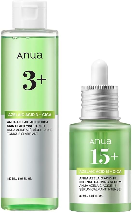 日本代購｜ANUA 美容液 - アゼライン酸15大容量美容液｜Amazon JP