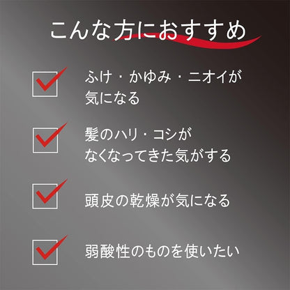 JUN COSMETIC 頭皮淨化洗髮精 550mL 頭皮清潔洗髮精 強健髮根洗髮乳