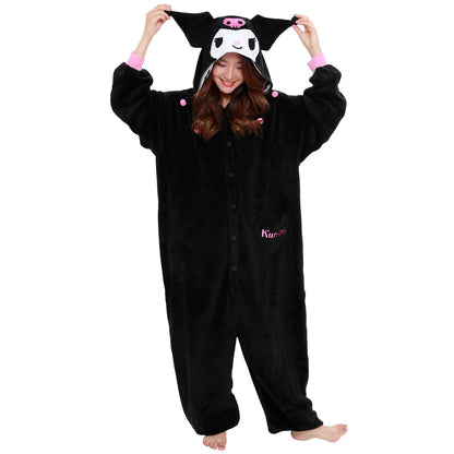 Cartoon Plush Pajama Set Cromi SAN-1015