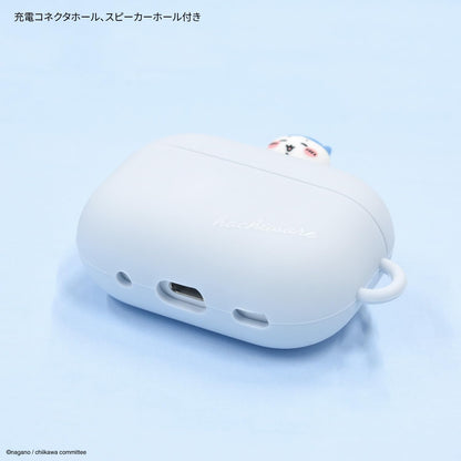 Gourmandise × 吉伊卡哇 AirPods 矽膠保護套｜可愛造型 × 防摔防刮｜附掛鉤便攜｜適用 AirPods（第1/2代）