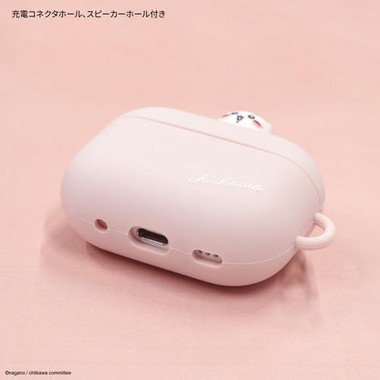 Gourmandise × 吉伊卡哇 AirPods 矽膠保護套｜可愛造型 × 防摔防刮｜附掛鉤便攜｜適用 AirPods（第2代）