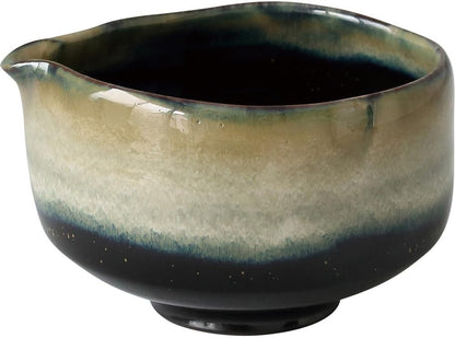 日本代購｜世界創造 抹茶碗 - 手工制作單口抹茶碗 乳浊｜Amazon JP