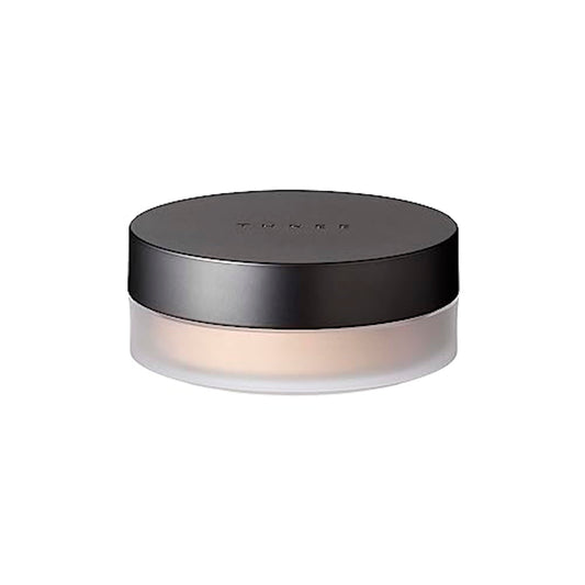 TIGA(スリー) Bedak Tabur Foundation Silky Flawless Tingkat Lanjut [Bedak Wajah] 02 GLOW MATT