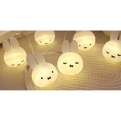 Miffy 迷你 LED 小夜燈｜柔和燈光 × 省電耐用 × 迷你便攜｜溫馨陪伴，適合床頭 & 居家裝飾