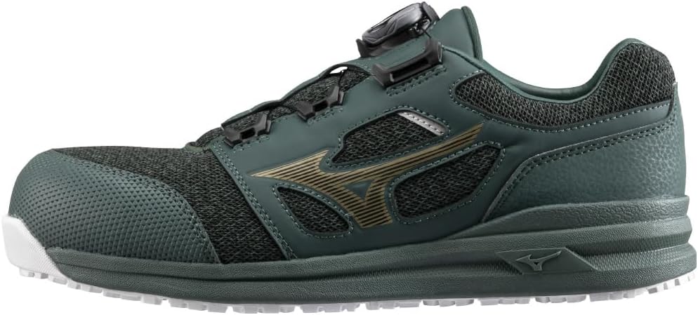 日本代購｜美津濃 安全鞋 - MIZUNO 男士安全鞋 BOA工作鞋｜Amazon JP