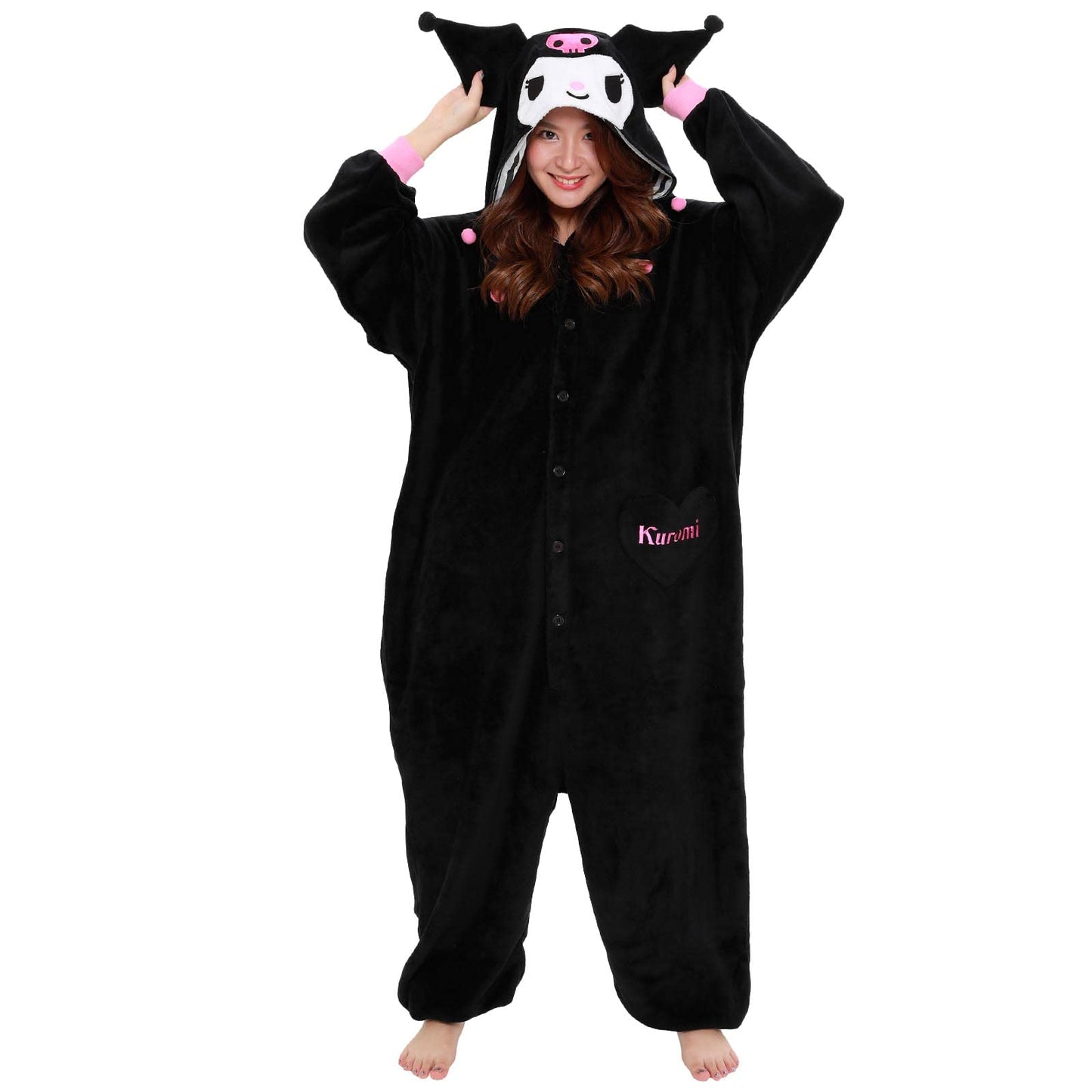 Cartoon Plush Pajama Set Cromi SAN-1015