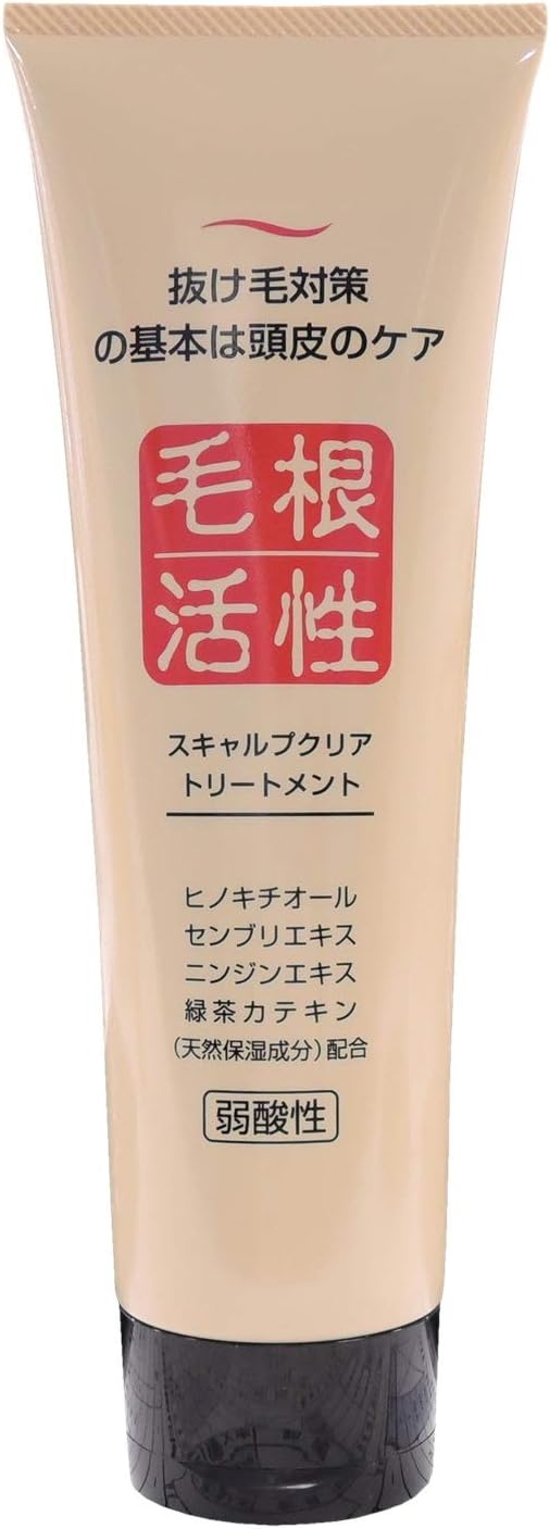 JUN COSMETIC 頭皮淨化護髮素 250g 頭皮養護護髮乳 強健髮根護髮素