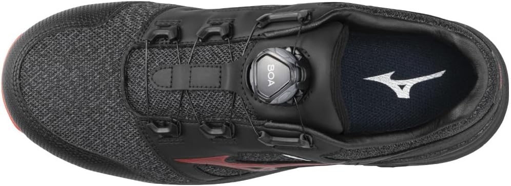 日本代購｜美津濃 安全鞋 - MIZUNO 男士安全鞋 BOA工作鞋｜Amazon JP
