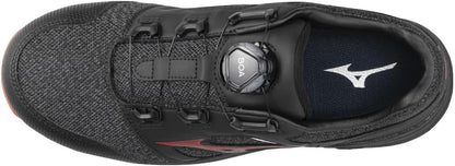日本代購｜美津濃 安全鞋 - MIZUNO 男士安全鞋 BOA工作鞋｜Amazon JP