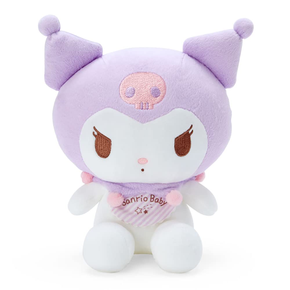 『Sanrio Baby 洗水可 角色 立體毛絨玩具 17.5×12×19.5cm 出生禮物』