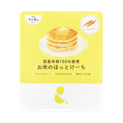 Smile& 無添加米粉鬆餅混合粉100g - 無添加防腐劑，適合寶寶及全家共享的健康選擇