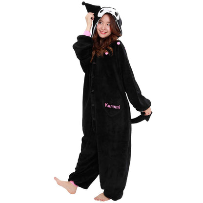 Cartoon Plush Pajama Set Cromi SAN-1015