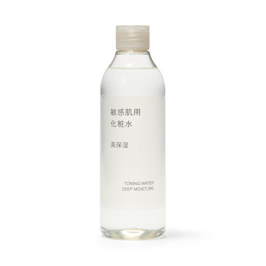 日本代購｜無印良品 化妝水 - 敏感肌專用高保濕化妝水｜MUJI
