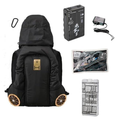 日本代購｜山真製鋸 冷卻背心 - HYBRID-PRO II 冷卻背心｜Amazon JP