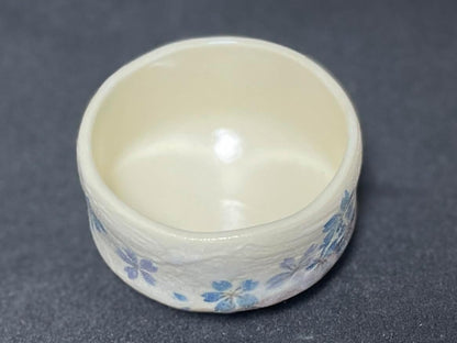 日本代購｜艾尔奈特 抹茶碗 - 平安樱 蓝色 陶器｜Amazon JP