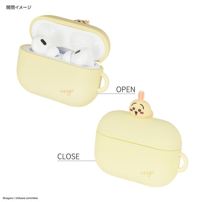 Gourmandise × 吉伊卡哇 AirPods 矽膠保護套｜可愛造型 × 防摔防刮｜附掛鉤便攜｜適用 AirPods Pro（第1/2代）