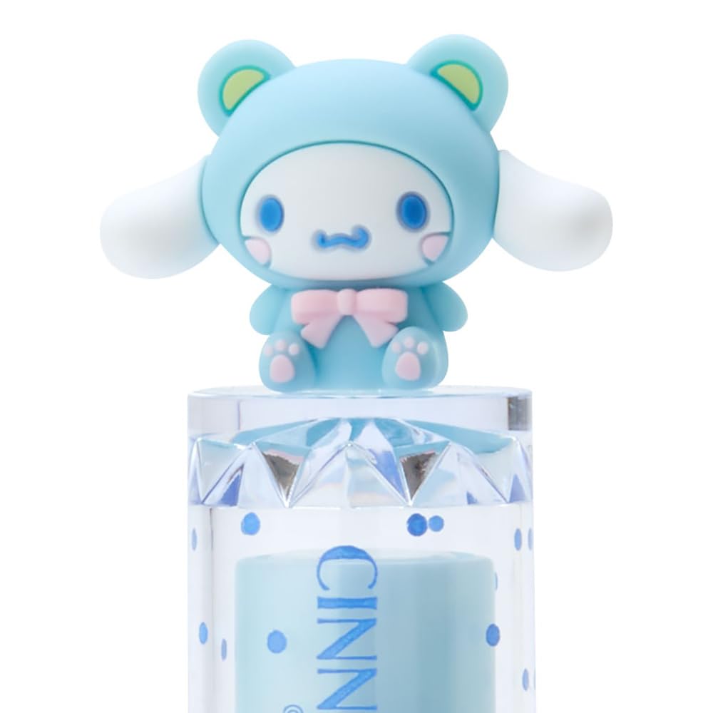 SANRIO Cinnamoroll  熊造型 潤唇膏