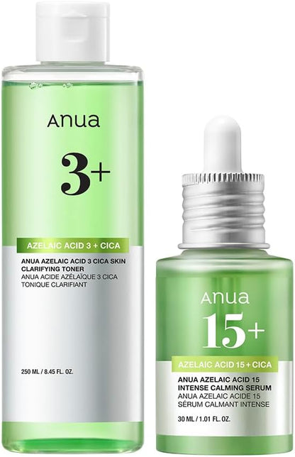 日本代購｜ANUA 美容液 - アゼライン酸15大容量美容液｜Amazon JP