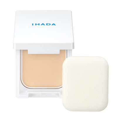 IHADA 藥用臉部防護粉餅 SPF40 PA++++ - 輕盈控油、全方位肌膚防護