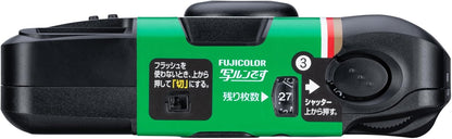日本代購｜富士胶卷 相機 - 富士彩色胶卷相机 写ルンです 标准型 27张｜Amazon JP