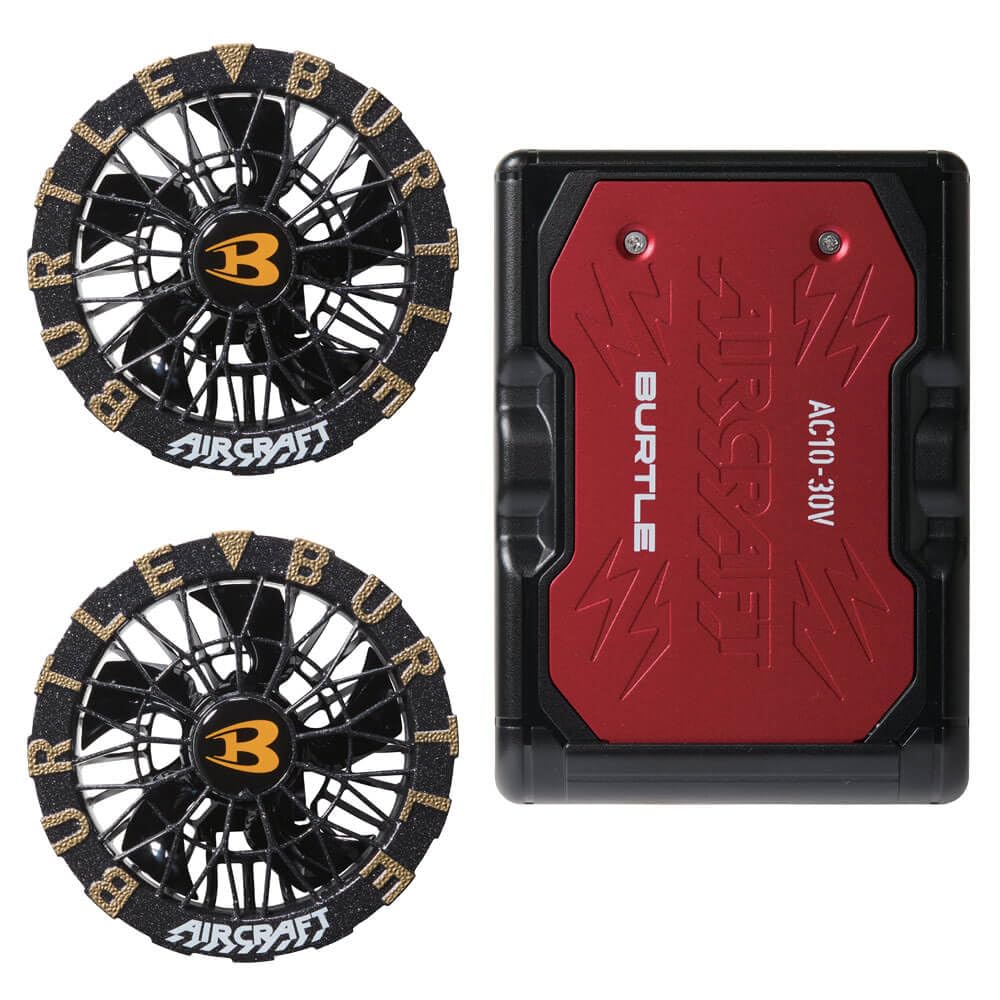 日本代購｜BURTLE 風扇 - + 30V 電池組 2026 型號｜Amazon JP