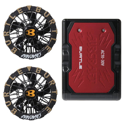 日本代購｜BURTLE 風扇 - + 30V 電池組 2026 型號｜Amazon JP