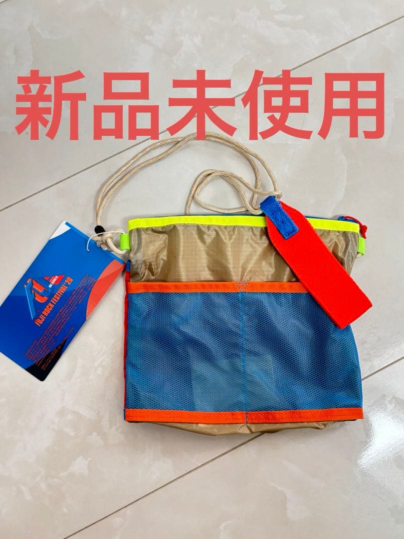 日本代購｜未知 包包 - ファミマ限定 フジロック包包｜Mercari