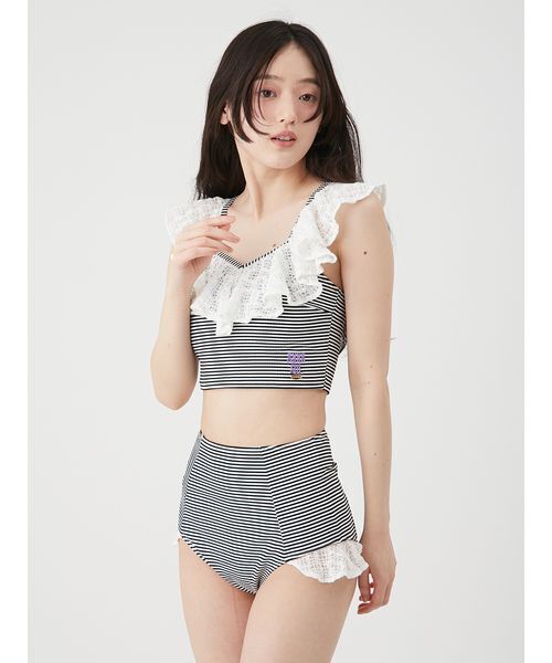 日本代購｜LILY BROWN 泳裝 - ×ANNA SUI 女士泳裝｜ZOZOTOWN