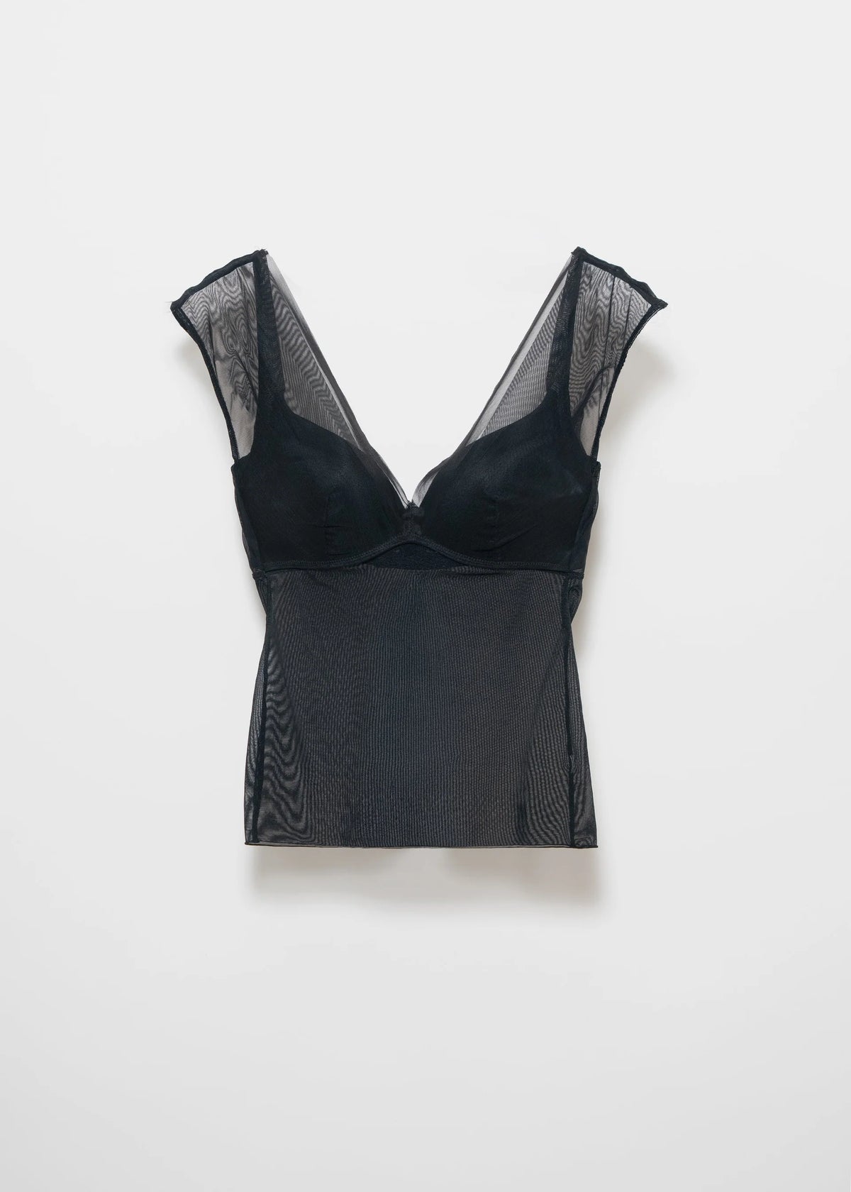 日本代購｜NICENICE MOMENT MESH FRENCH TOP【MESH FRENCH TOP - MESH GREY / M/A～C（3）】｜NICENICE MOMENT