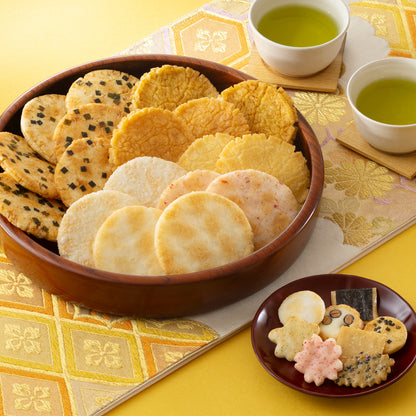 小倉山莊菓撰 環保包裝（8種19袋）