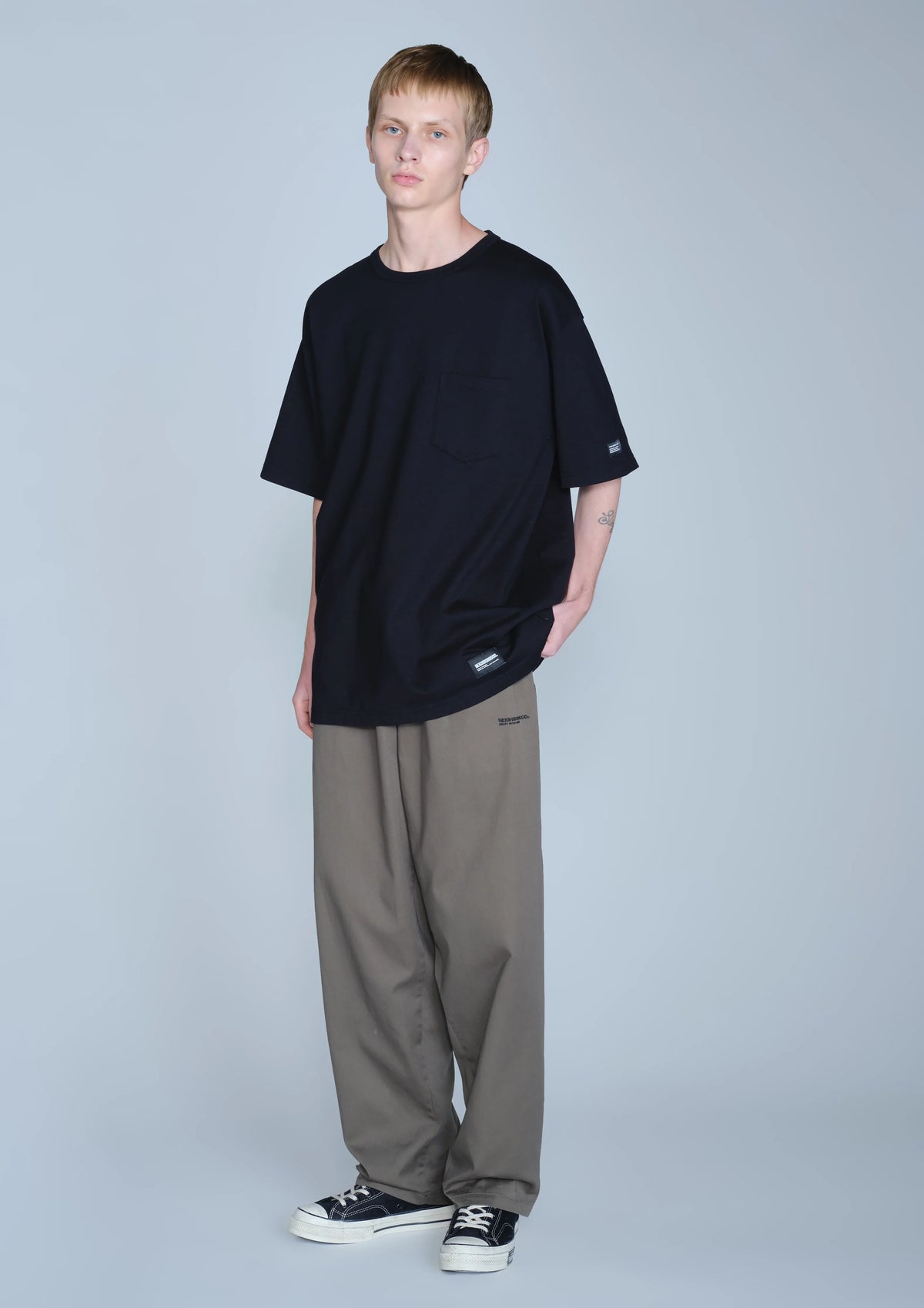 日本代購｜NEIGHBORHOOD CLASSIC CREWNECK SS【BLACK / XL】｜NEIGHBORHOOD