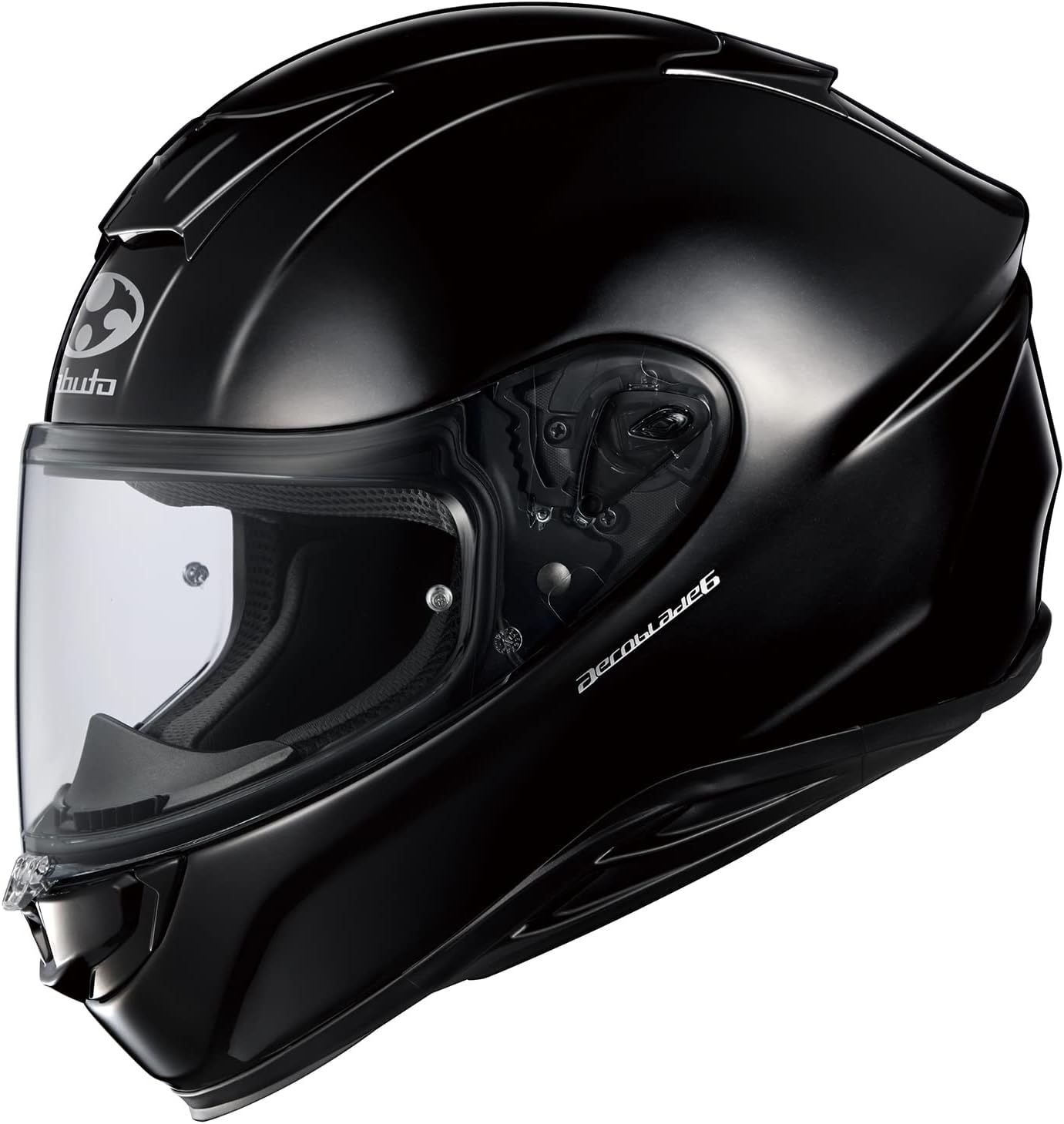 日本代購｜Kabuto 摩托車頭盔 - AEROBLADE6 全臉摩托車頭盔 珍珠白色｜Amazon JP