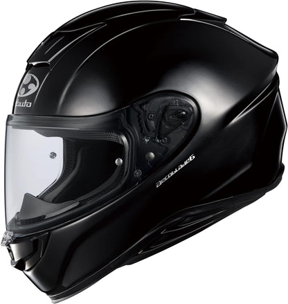 日本代購｜Kabuto 摩托車頭盔 - AEROBLADE6 全臉摩托車頭盔 珍珠白色｜Amazon JP