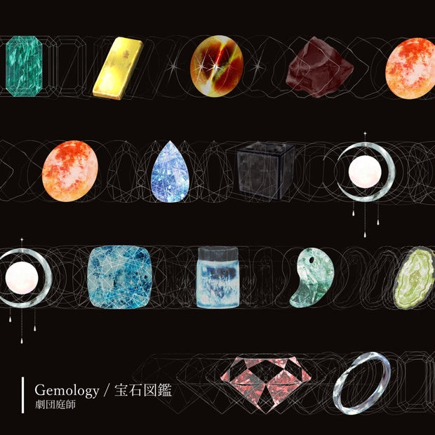 日本代購｜niwashic Gemology / 宝石図鑑｜niwashic