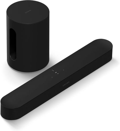 日本代購｜Sonos 音響 - Dolby Atmos音響條與迷你低音炮套裝｜Amazon JP