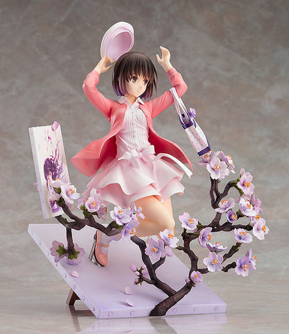 日本代購｜Good Smile Company 加藤恵 完成品公仔 - 冴えない彼女の育てかた Fine 加藤恵 出會服Ver. 1/7 完成品公仔｜グッドスマイルカンパニー