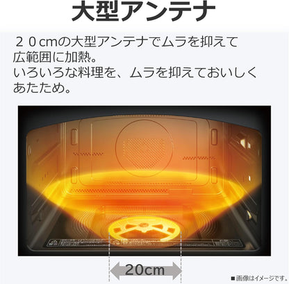 日本代購｜東芝 電子烤箱 - スチームオーブンレンジ ER-D3000A(W) 300℃｜Amazon JP