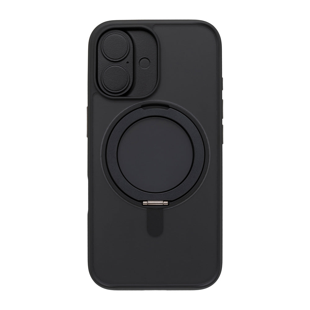 日本代購｜SoftBank SELECTION 手機殼 - 磁性支架手機殼 for iPhone 16｜SoftBank SELECTION