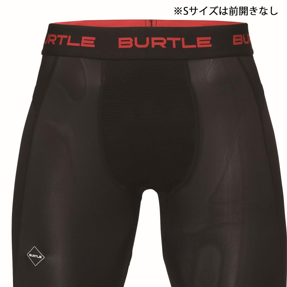 日本代購｜BURTLE 褲子 - 冰釣用褲子 (男女通用) 黑色 4106 35 XL｜Amazon JP