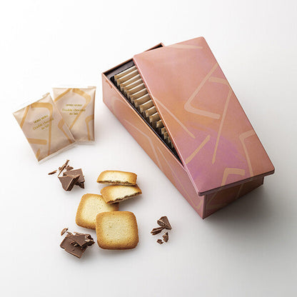 YOKUMOKU Double 巧克力Lait 歐蕾 22枚入
