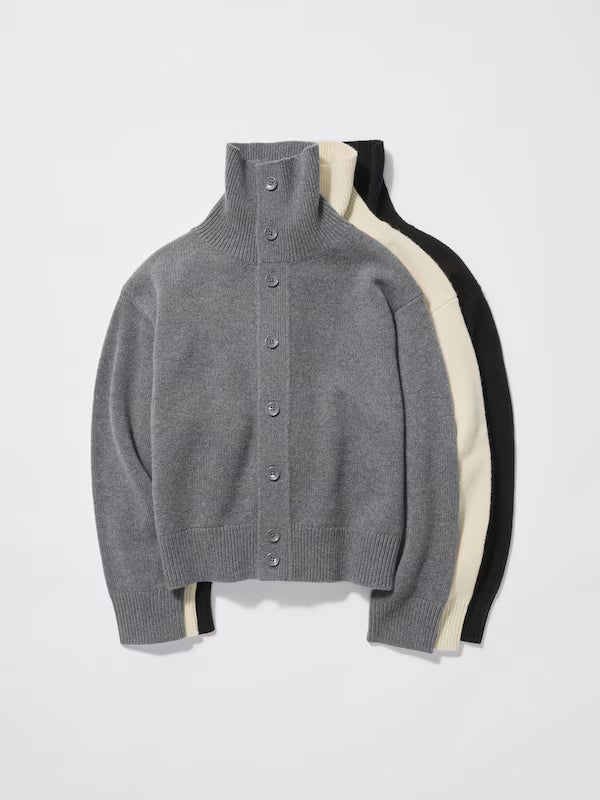日本代購｜UNIQLO 外套 - 灰色卡其外套｜UNIQLO