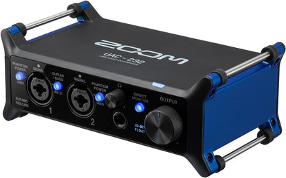 日本代購｜ZOOM USB音訊介面 - UAC-232 USB音訊介面 2進2出｜Amazon JP