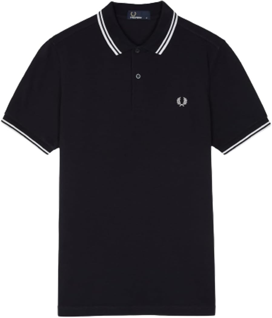 日本代購｜FRED PERRY polo衫 - 半袖 polo衫 TWIN TIPPED M3600｜Amazon JP