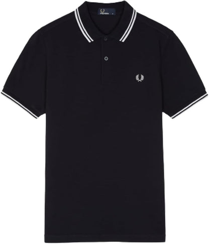 日本代購｜FRED PERRY polo衫 - 半袖 polo衫 TWIN TIPPED M3600｜Amazon JP