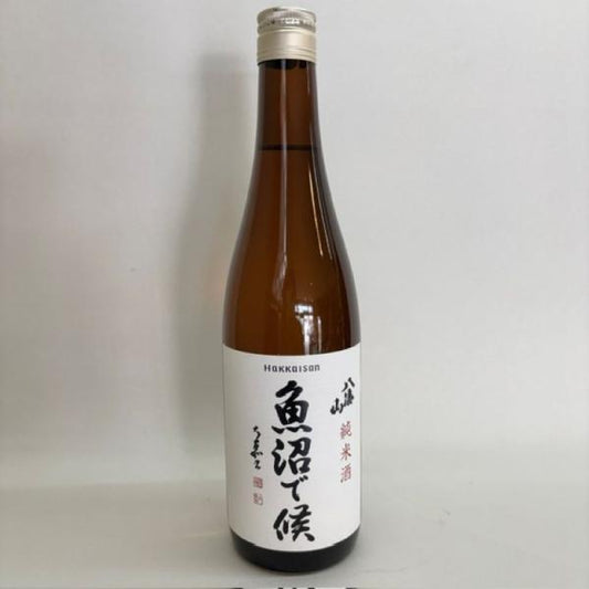 日本代購｜八海山 純米酒 - 魚沼で候 純米酒 720ml｜八海山