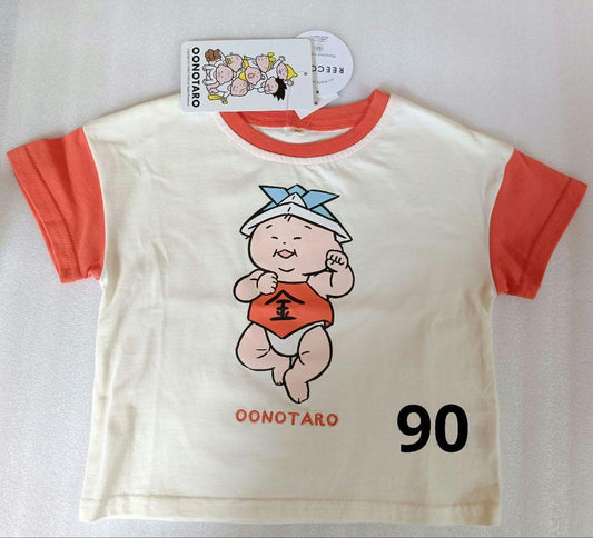 日本代購｜未知 T恤 - 未使用タグ付きおおのたろう 半袖T恤 90cm｜Mercari