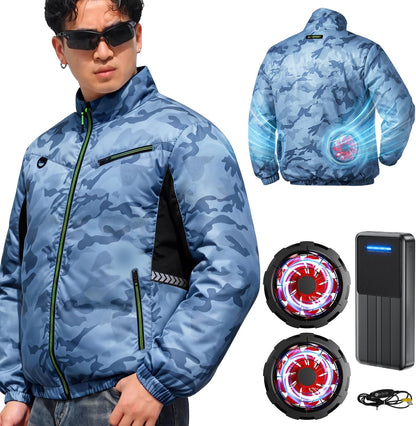 日本代購｜Noraui 空調作業服 - 2026暴風ファン大容量空調作業服｜Amazon JP