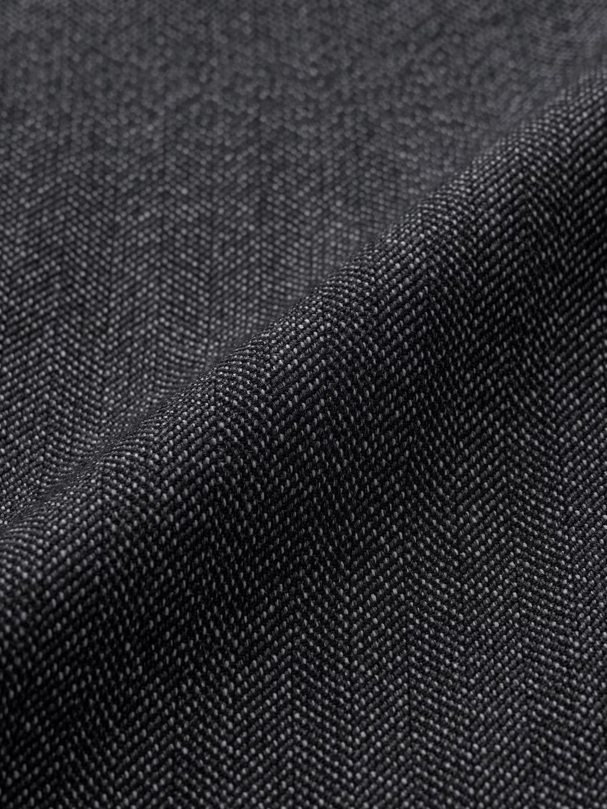 日本代購｜GU タックテーパードパンツ(ツイーディー)(丈長め)【DARK GRAY / M】｜GU