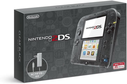 日本代購｜任天堂 掌上遊戲機 - 2DS 透明黑色｜Amazon JP